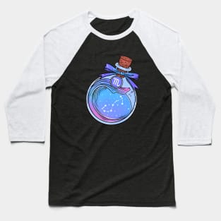 Zodiac Potion. Scorpio Baseball T-Shirt